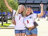 They think it’s ale over! England fans arrive in Boston to find departing Tartan Army has drunk the city’s beer supplies…