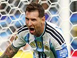 World Cup Breakfast: Truth behind Shakira’s ‘forced kiss’ moment, Erling Haaland stars again and highlights from all the overnight games – plus what to watch out for today including England!