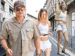 Orlando Bloom, 49, steps out with hotpants-clad bikini model girlfriend Luisa Laemmel, 28, as they take their romance to Milan Men’s Fashion Week