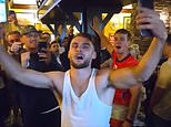 Louis Theroux Manosphere documentary star Ed Matthews is humiliated by vile chants from England fans as he threatens to fight them in Boston pub at the World Cup
