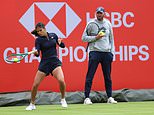 The Raducanu Whisperer: Insiders spill all on her ‘quietly brutal’ and mysterious wonder-coach Andrew Richardson – and reveal why Emma seized control of her career to bring back guru who masterminded US Open miracle