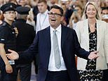 Andy Burnham’s last Labour rivals wilt in the heat as Darren Jones pulls out – and ex-Marine Al Carns says he ‘wants to get behind’ the favourite