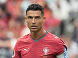 Cristiano Ronaldo storms out of interview after being asked about Lionel Messi – after opening up on ‘tough’ week of criticism