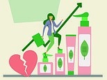 Stuck in an unhappy marriage, outcast by my social circle and suffering with the menopause, this is how I turned it all around to build a £40m beauty brand… from an idea my ex disparaged. Here’s exactly how I proved him wrong and became a millionaire