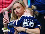 Scotland WAGs enjoy tense night in the stands alongside fans for Brazil match