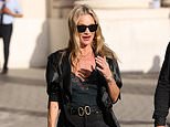 Now THAT’S how to suffer in the name of fashion: Stars show us what not to wear as Paris perspires, writes LAURA CRAIK