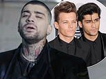 Zayn Malik parts ways with manager amid claims he ‘punched One Direction bandmate Louis Tomlinson’ – as career comeback is hit by fresh woes