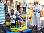Schools accused of ‘mollycoddling’ children as thousands in England and Wales close early due to heatwave