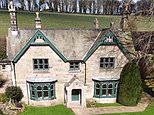 Couple who sold all their belongings to buy a derelict Victorian mansion in the Staffordshire countryside take up building courses after running out of money – and they’re still not done two years later