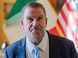 US ambassador billionaire is accused of ‘flaunting’ his wealth by furious Italians by sailing his $450m six-floor superyacht to Venice