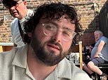 Gogglebox star Shaun Malone, 31, reveals he has undergone brain surgery and is recovering in hospital as he shares updates from his bed