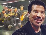 Lionel Richie, 77, ‘taken to hospital by ambulance’ after dizzy spell onstage saw him end concert
