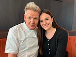 Gordon Ramsay says he is ‘secretly petrified’ to become a first time grandfather  after his daughter Holly announced her pregnancy