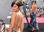 Zendaya sizzles in a backless gown with intricate spiderweb detail as she perfects ‘method dressing’ at Spider-Man photocall in London
