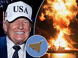 Iran’s suicide drone strike on US ally threatens Trump’s fragile peace in Strait of Hormuz