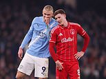 Man City strike £116MILLION breakthrough for Elliot Anderson: England star set for medical in the United States while on World Cup duty as Nottingham Forest man nears mega-money move