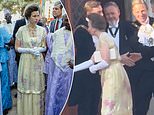 The queen of recycling does it again! Princess Anne stuns in vintage yellow gown that she first wore in 1984…as fans marvel ‘it still fits perfectly’ 42 years later