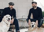‘Identical twins with nearly identical tastes’ wowed Grand Designs viewers by building matching £1m homes side by side, driving the same cars – and even owning the same dogs… so just why is one selling up?
