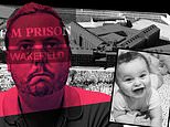 ‘Every inmate wants to be the one to hurt him first’: As baby Preston’s evil adoptive father Jamie Varley begins life in ‘Monster Mansion’ jail, we reveal how the paedophile sobbed at how prisoners marked his arrival – and it’s only going to get worse…