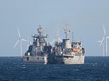 Royal Navy stalks Putin’s warships in the English Channel for three months straight – including frigate that fired on yacht and loitered near windfarm powering 400,000 British homes