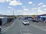 Newborn baby girl is found dead on industrial estate rubbish tip – as police launch urgent hunt for mother