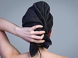 You’re drying your hair wrong! Expert reveals the best way to remove moisture – and why you should never wrap it in a towel turban