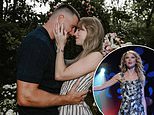 Taylor Swift’s biggest tease yet: As gossip over her wedding reaches fever pitch, will she REALLY say ‘I do; at a giant concrete bunker in New York?