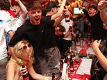 Cheers…with 40 million beers! Pubs and shops in line for huge financial boost as England prepares for Super Saturday