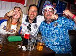 England fans hit the Big Apple – and the bars – ahead of Three Lions’ World Cup clash with Panama, while supporters back home are expected to knock back 4.5million extra pints