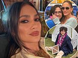 Jennifer Lopez shares intimate snaps from her 18-year-old twins’ high school graduation… after one of them revealed new trans identity