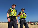 Two women are sexually assaulted on Bournemouth beach amid heatwave as men aged 24 and 37 are arrested