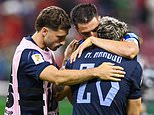 Uruguay CANCEL team’s chartered flight home from the World Cup to punish the players for their failure in the group stage – as it emerges their goalkeeper subbed HIMSELF off