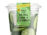 Marks & Spencer mocked for selling £2.65 slices of cucumber in bid to cash in on TikTok trend