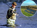 TALK OF THE TOWN: Cast off… the fly-fishermen forced to give up river spot for the King