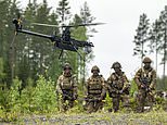 Drones instead of new destroyers for ageing fleet tipped to dominate delayed military plan – with claims new Defence Secretary has won £1billion extra from Treasury