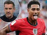 Gary Neville warns England’s out-of-sorts stars they must ‘step up’ to get to Jude Bellingham’s level at the World Cup – and Roy Keane says Thomas Tuchel ‘doesn’t have a clue what his best team is’!