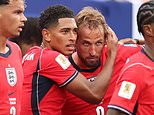 England’s World Cup last-32 opponents CONFIRMED: Three Lions will face DR Congo after topping Group L