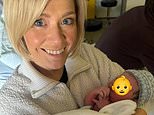Suzanne Shaw says when she found out she was becoming a grandmother at the age of 44 she was still considering have another baby of her own