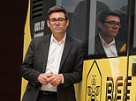 Andy Burnham ‘caved into unions’ when he gave bus drivers up to 56% pay rise in one of last acts as mayor