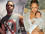 Rihanna and son Riot Rose support A$AP Rocky at his concert (where rapper gives his ‘buddy’ a sweet shoutout)