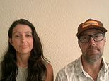 California couple’s desperate bid to save man, 28, from crocodile attack ends in tragedy after they heard screams coming from beach while on vacation in Mexico