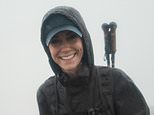 Kate trades designer for Swedish outdoor clothing brand Fjallraven to complete Three Peaks challenge – but adds a touch of glamour with birthstone earrings