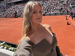 BBC’s new Wimbledon glamour pundit Eugenie Bouchard says she can’t handle the heat in London – just 24 hours after arriving for work mid-heatwave
