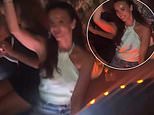 England star Ollie Watkins’ wife Ellie and Jude Bellingham’s influencer girlfriend Ashlyn Castro party until 2am as they enjoy WAGs’ night out in New York hours before Panama game