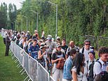 Wimbledon tell eager tennis fans NOT to arrive looking for a ticket today with 10,000 spectators already queuing at 8.30am on Day One