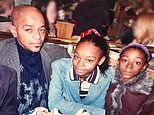 ‘We were four, and now I am one’: Sister whose three siblings died in sea off Brighton pays tribute at their funeral as family gather to say final goodbyes