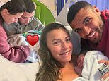 Gladiators star Steel reveals he and his wife have welcomed a baby boy and says he will ‘heal them more than he will ever know’ 14 months after the tragic death of their premature son