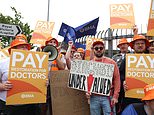 Junior doctors could earn more than £100,000 in deal to end strikes