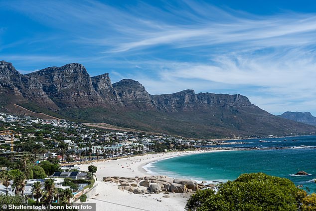 Taking the gold medal as the best spot for beauty is Cape Town in South Africa