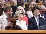 Who’s who in the Royal Box at Wimbledon on Day Two? Celia Imrie, Greg James and Richard Osman lead the famous faces at Centre Court